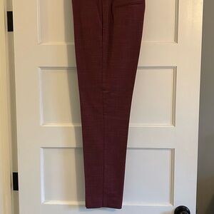 ANN TAYLOR Women’s Burgundy Pants